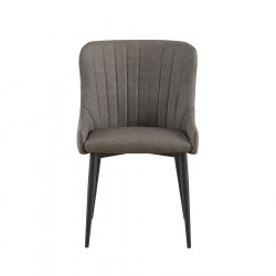 Maria Dining Chair PU Grey